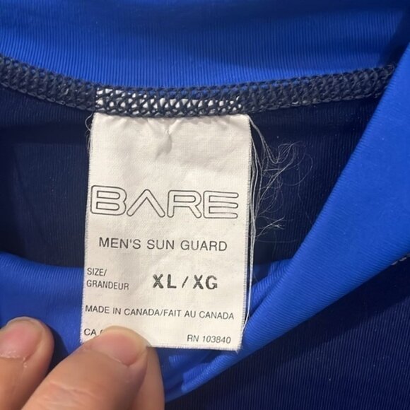[XL]Bare Men SunGuard Long Sleeve Swim Top- NWOT